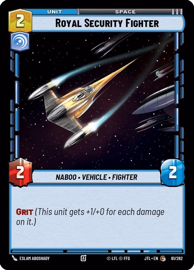 Royal Security Fighter - Common (061/262)