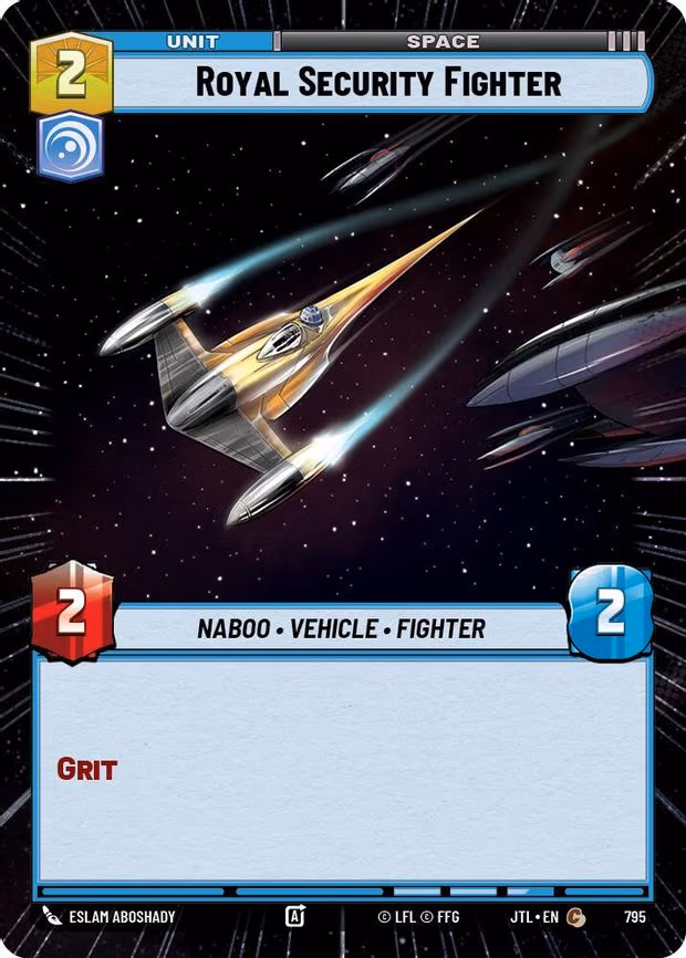 Royal Security Fighter - Common (795)