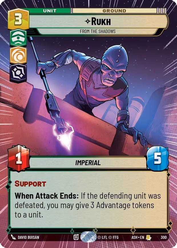 Rukh - From the Shadows - Rare (300)