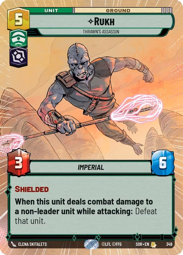 Rukh - Thrawn's Assassin - Rare (349)
