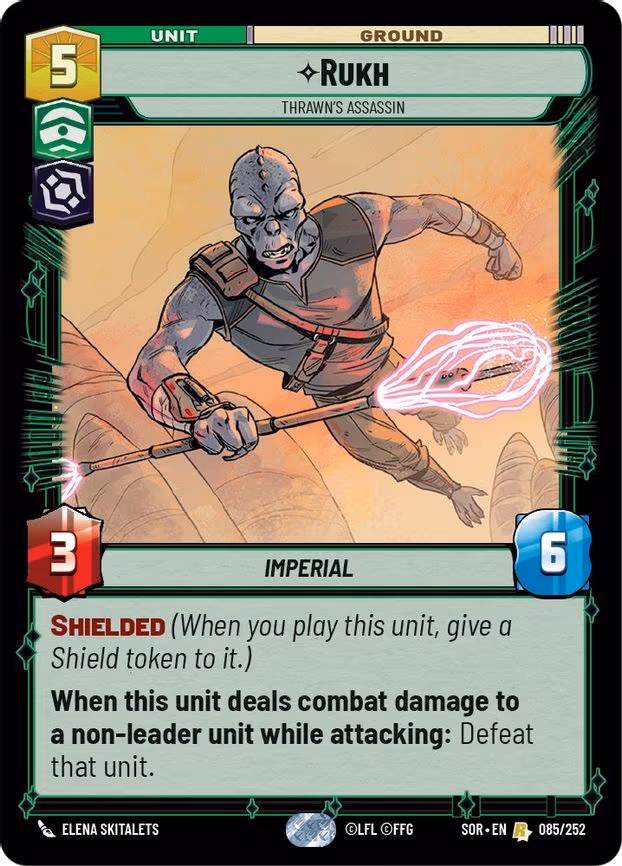 Rukh - Thrawn's Assassin - Rare (085/252)