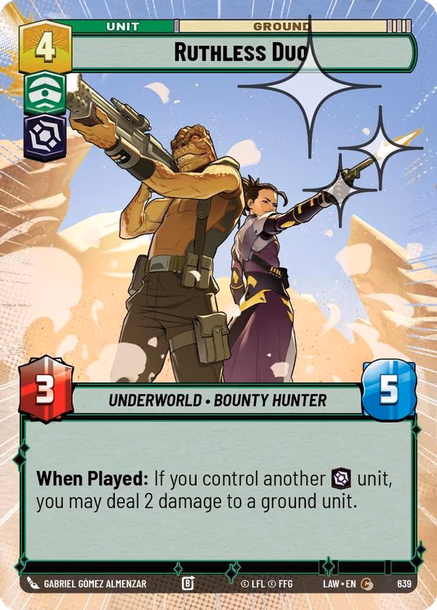 Ruthless Duo - Common (639)