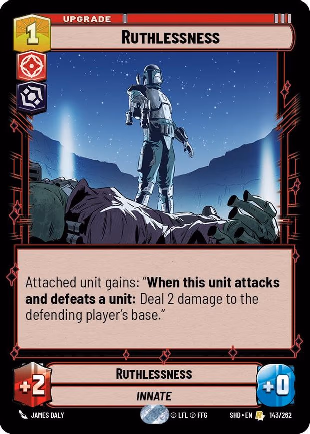 Ruthlessness - Rare (143/262)