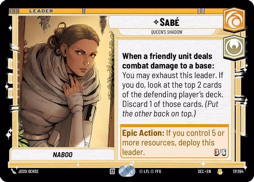 Sabé - Queen's Shadow - Special (17/264)