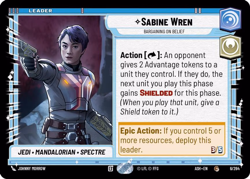 Sabine Wren - Bargaining on Belief - Common (6/264)