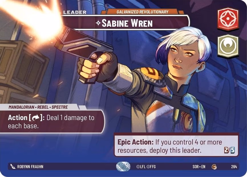 Sabine Wren - Galvanized Revolutionary