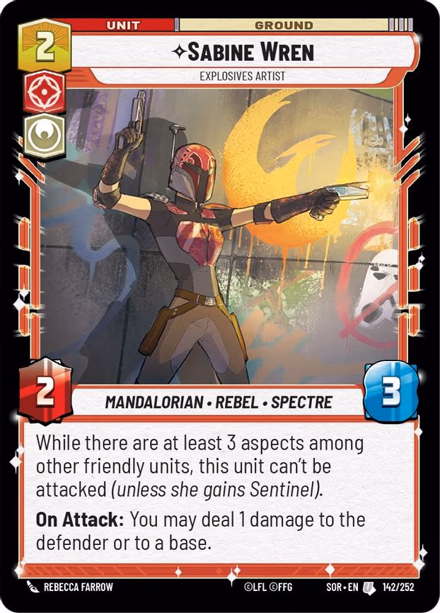 Sabine Wren - Explosives Artist