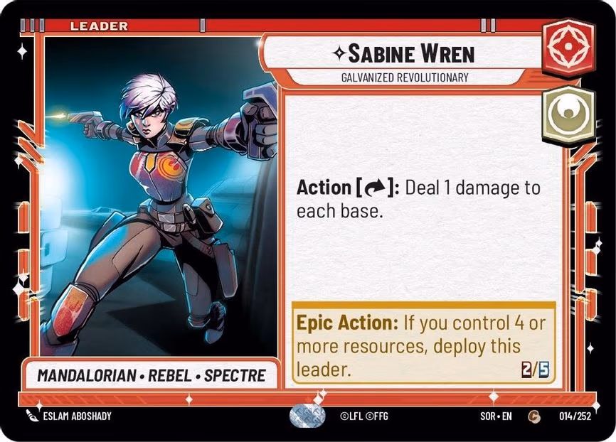 Sabine Wren - Galvanized Revolutionary