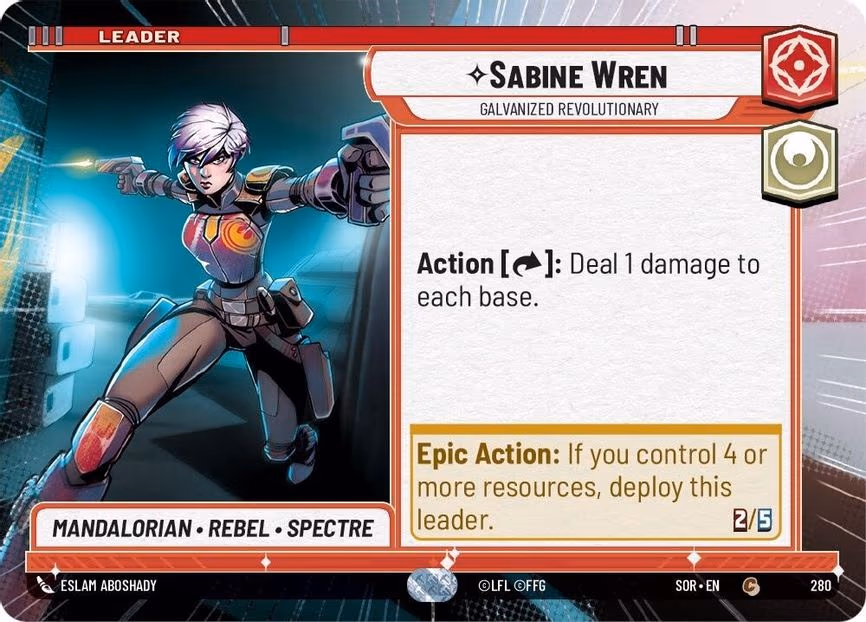 Sabine Wren - Galvanized Revolutionary