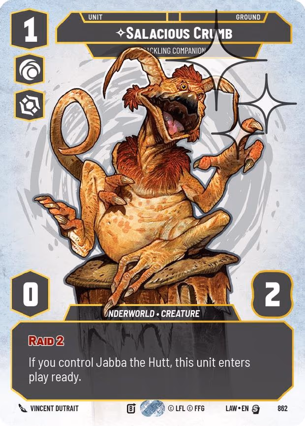 Salacious Crumb - Cackling Companion - Special (862)