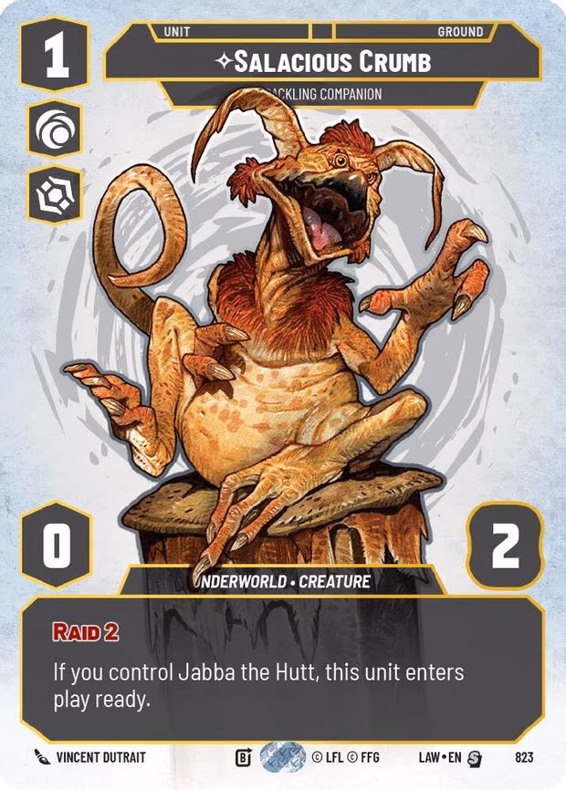 Salacious Crumb - Cackling Companion (Prestige) - Special (823)