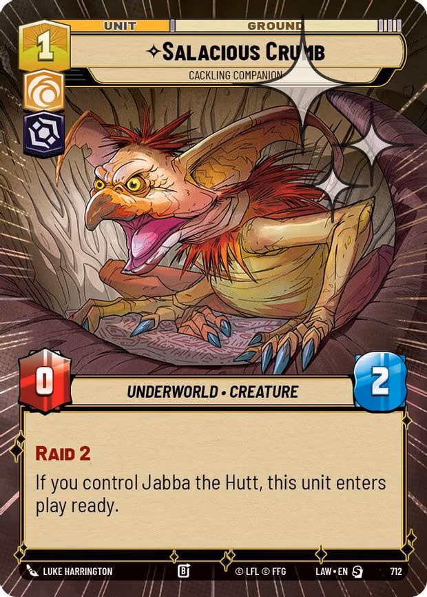 Salacious Crumb - Cackling Companion - Special (712)