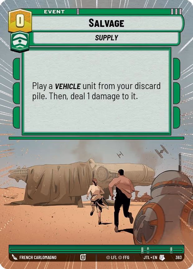 Salvage - Uncommon (383)