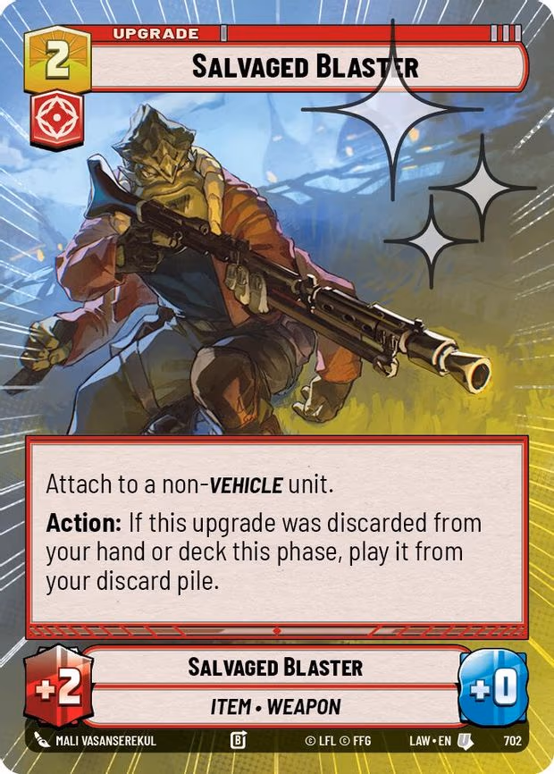 Salvaged Blaster - Uncommon (702)