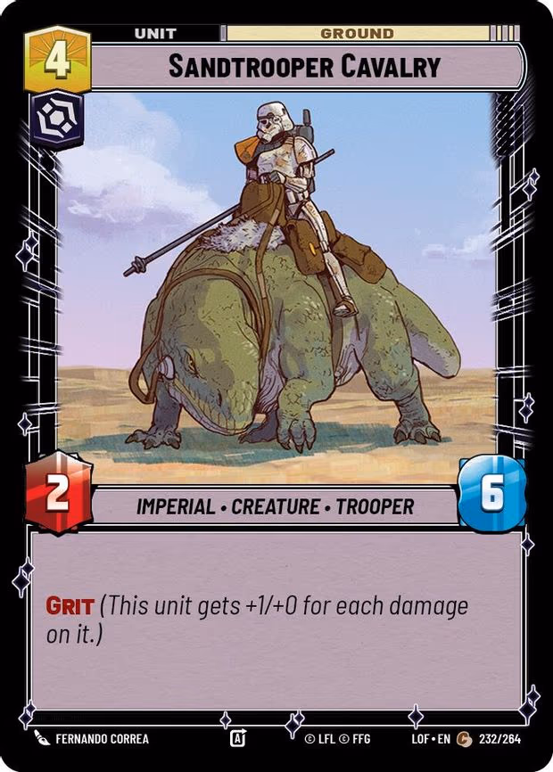 Sandtrooper Cavalry - Common (232/264)