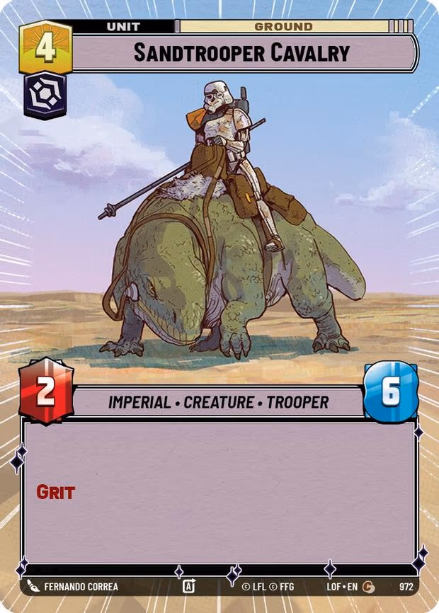 Sandtrooper Cavalry - Common (972)