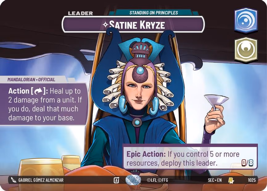 Satine Kryze - Standing on Principles