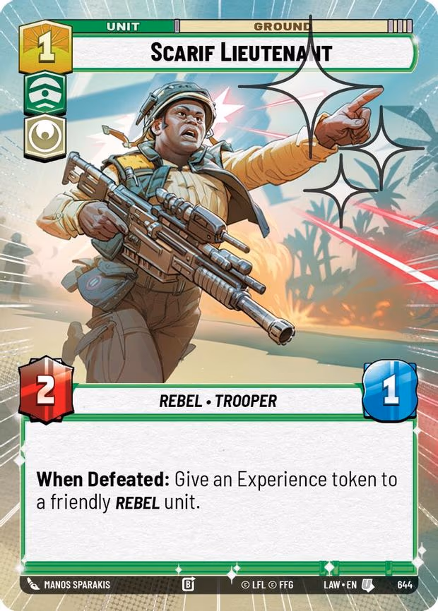 Scarif Lieutenant - Uncommon (644)