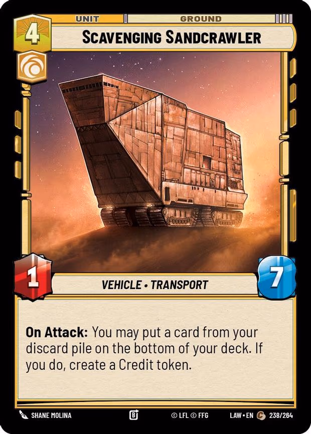 Scavenging Sandcrawler - Common (238/264)