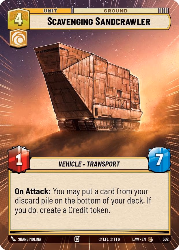Scavenging Sandcrawler - Common (502)