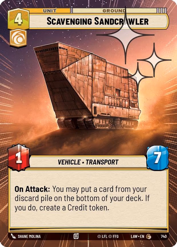 Scavenging Sandcrawler - Common (740)