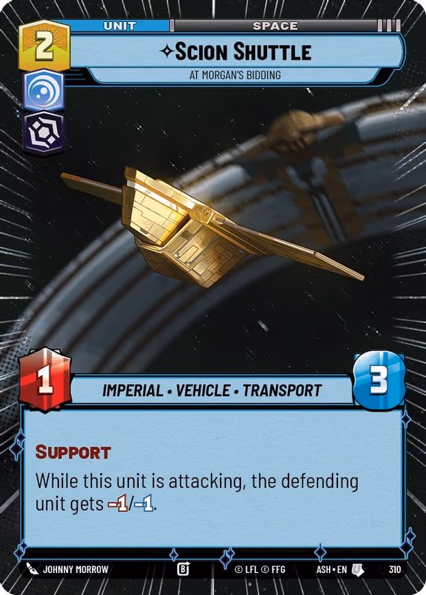 Scion Shuttle - At Morgan's Bidding - Uncommon (310)