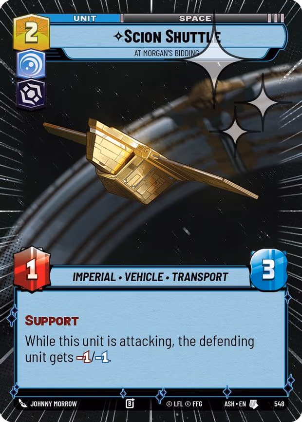 Scion Shuttle - At Morgan's Bidding - Uncommon (548)