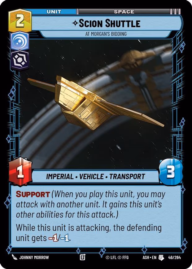 Scion Shuttle - At Morgan's Bidding - Uncommon (46/264)