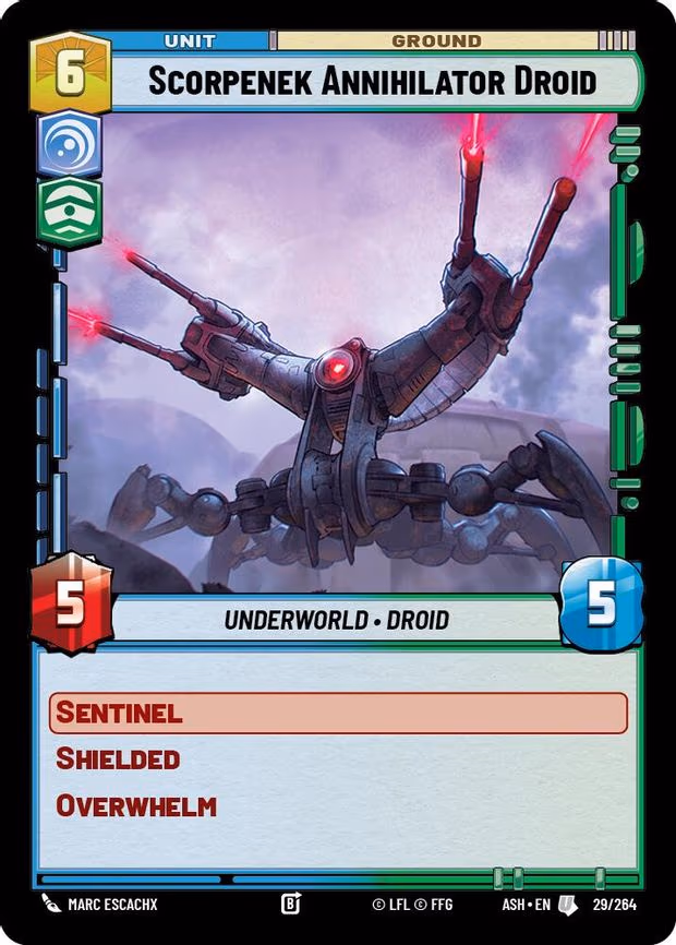 Scorpenek Annihilator Droid