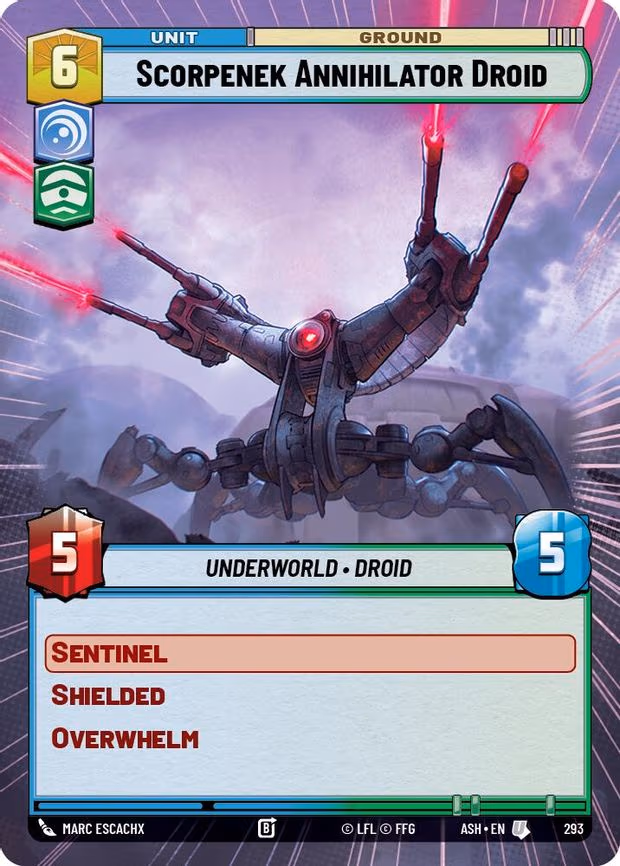 Scorpenek Annihilator Droid
