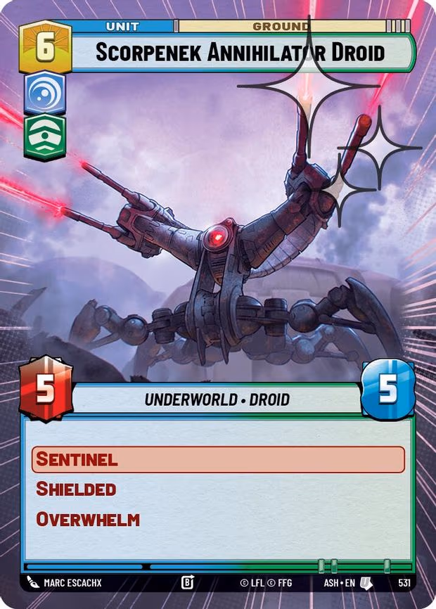 Scorpenek Annihilator Droid