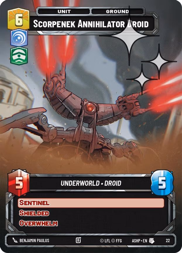 Scorpenek Annihilator Droid