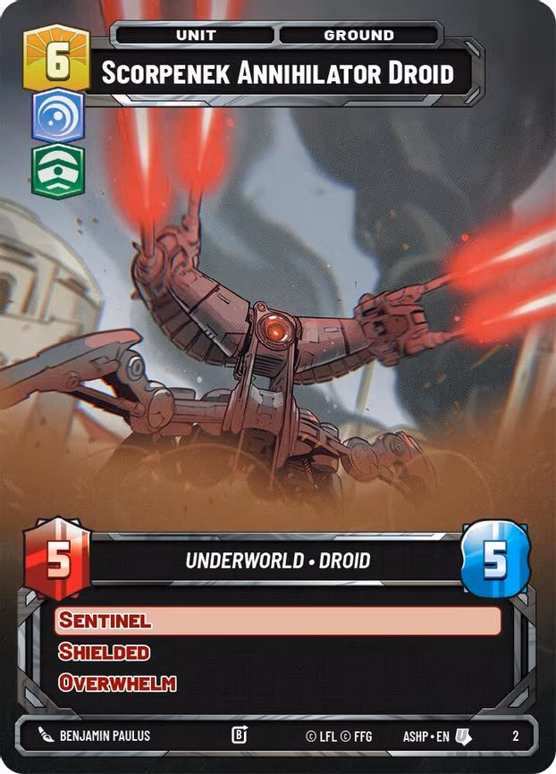 Scorpenek Annihilator Droid