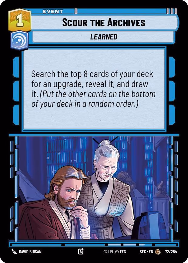Scour the Archives - Common (72/264)