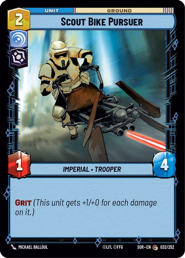 Scout Bike Pursuer - Common (032/252)