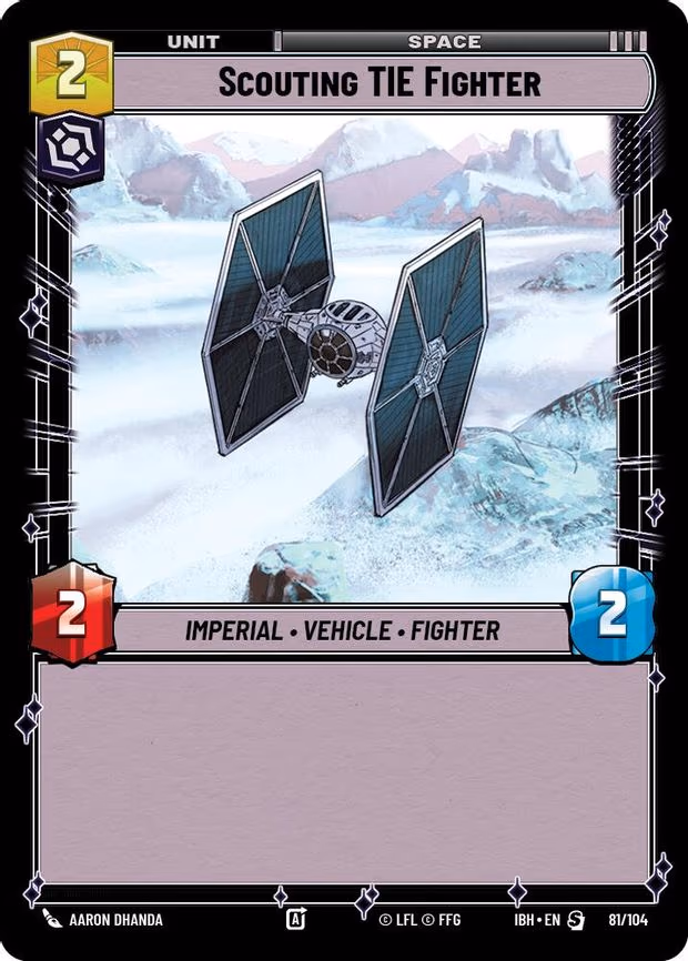 Scouting TIE Fighter - Special (81/104)
