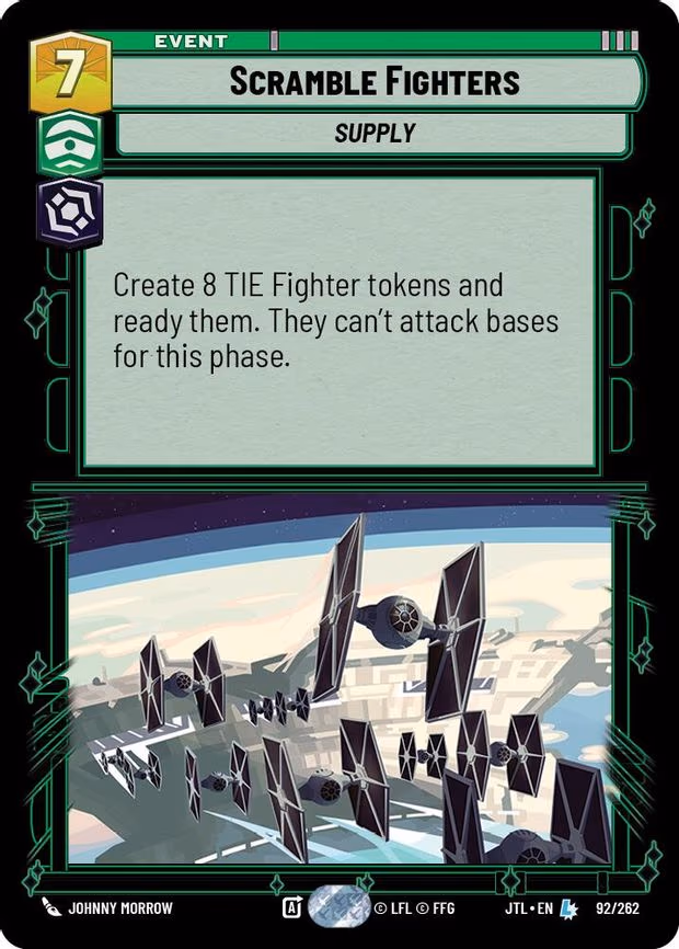 Scramble Fighters - Legendary (092/262)
