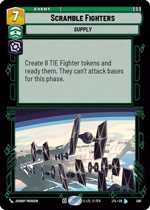 Scramble Fighters - Legendary (590)