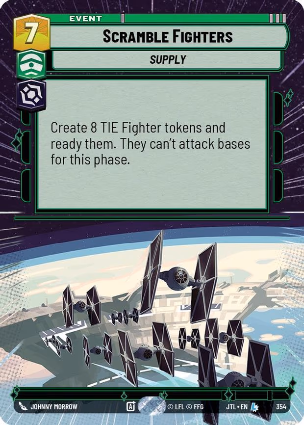 Scramble Fighters - Legendary (354)