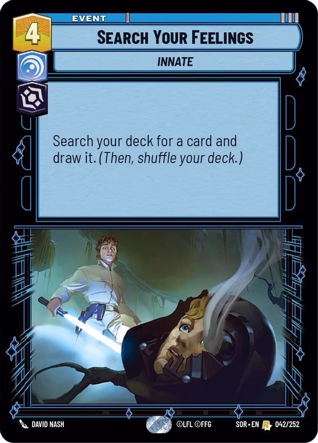 Search Your Feelings - Rare (042/252)