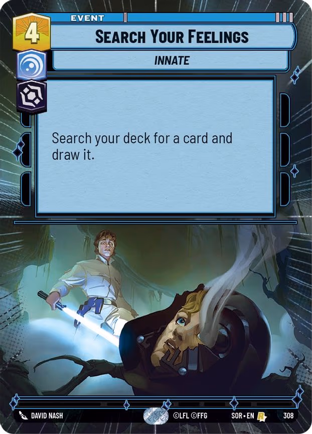 Search Your Feelings - Rare (308)