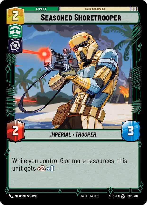 Seasoned Shoretrooper - Special (083/262)