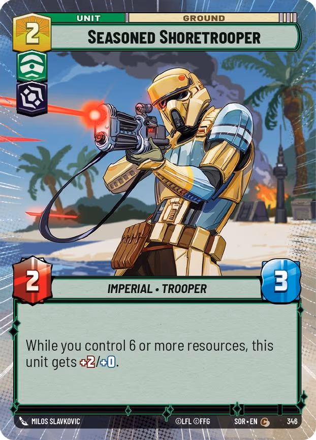 Seasoned Shoretrooper - Common (346)