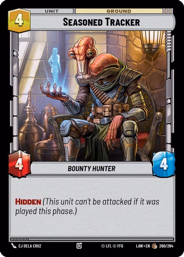 Seasoned Tracker - Common (260/264)