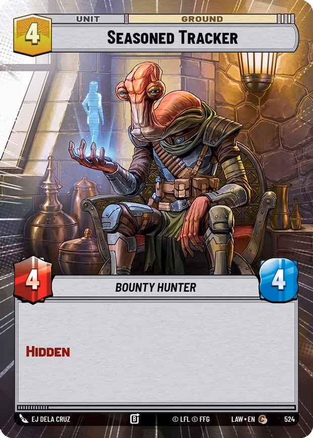 Seasoned Tracker - Common (524)
