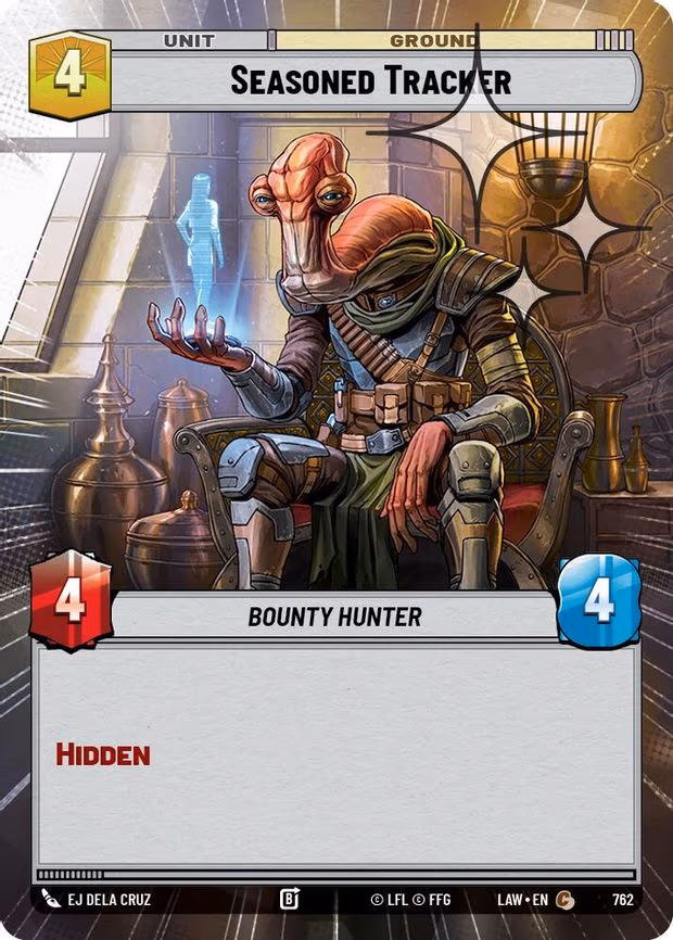 Seasoned Tracker - Common (762)