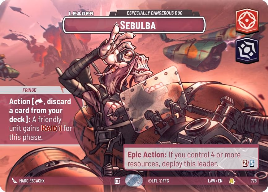 Sebulba - Especially Dangerous Dug