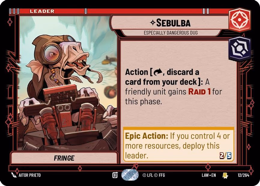 Sebulba - Especially Dangerous Dug