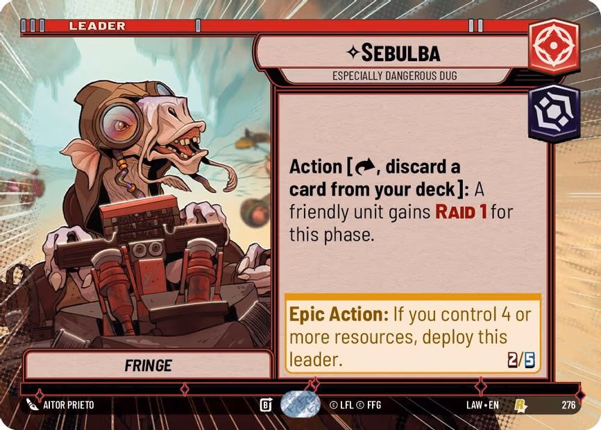 Sebulba - Especially Dangerous Dug