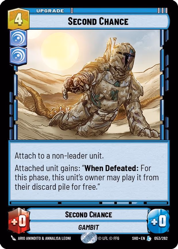 Second Chance - Legendary (053/262)